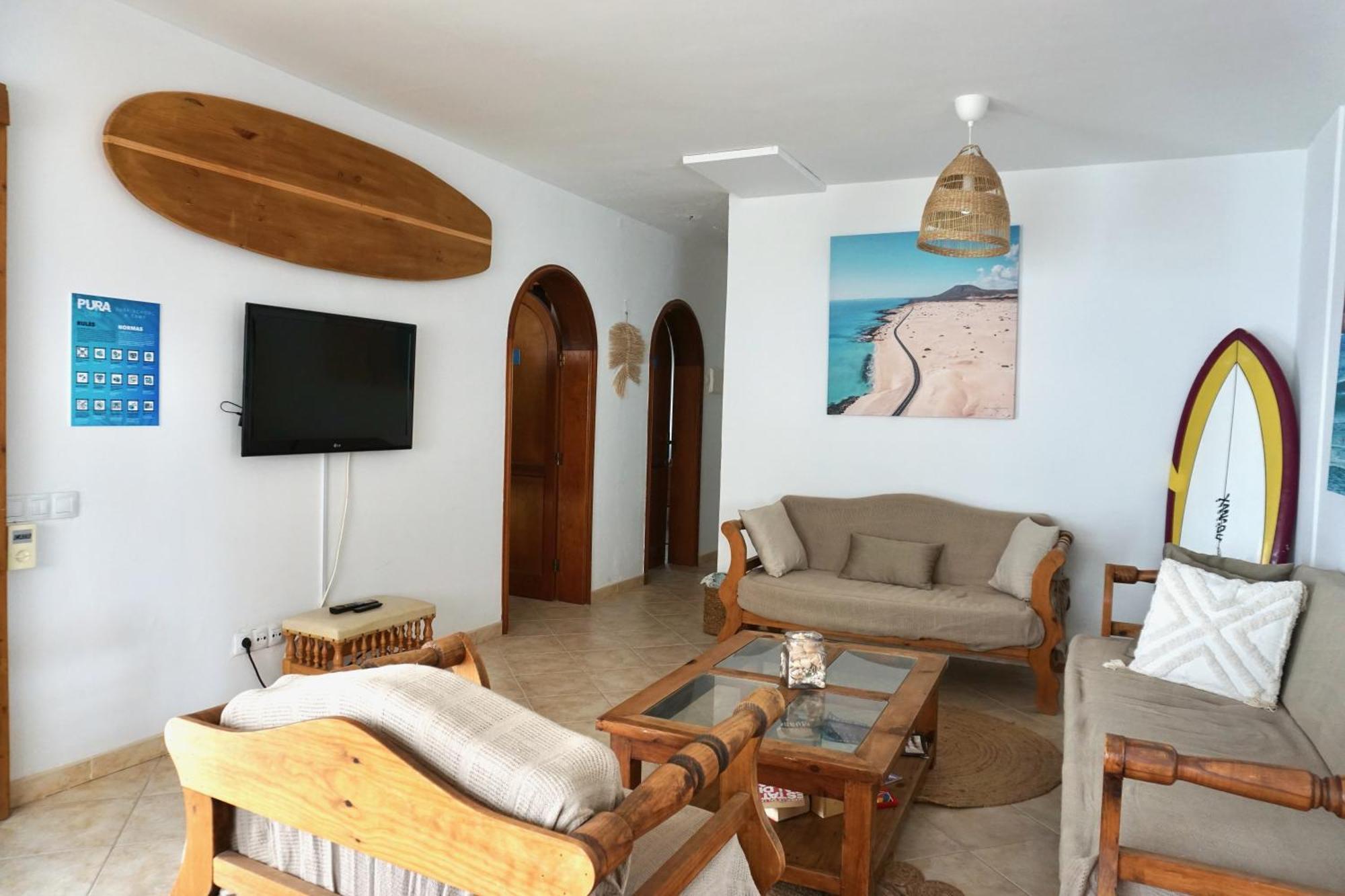 Pura Vida Surf Camp & School Hostel La Oliva Εξωτερικό φωτογραφία
