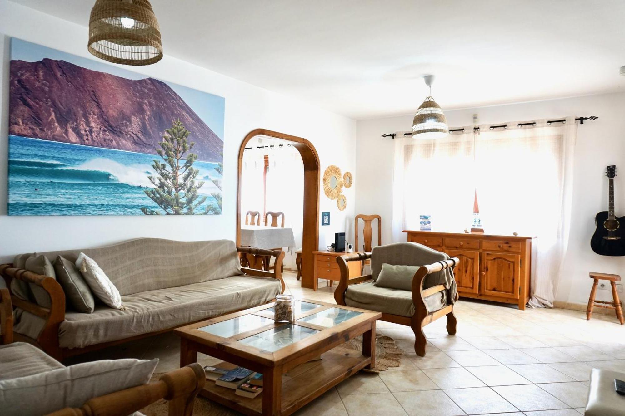 Pura Vida Surf Camp & School Hostel La Oliva Εξωτερικό φωτογραφία